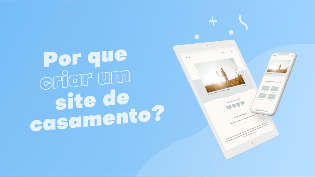 Capa do video: 5 Motivos para criar o seu site de casamento no iCasei