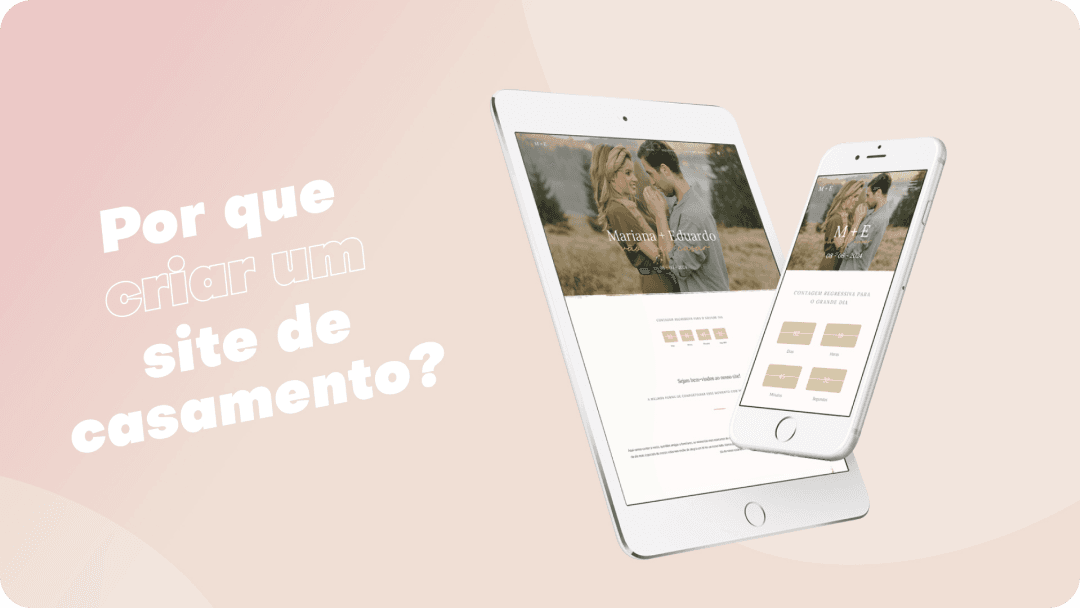 Capa do video: 5 Motivos para criar o seu site de casamento no iCasei