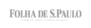 Imagem do logo Folha de São Paulo
