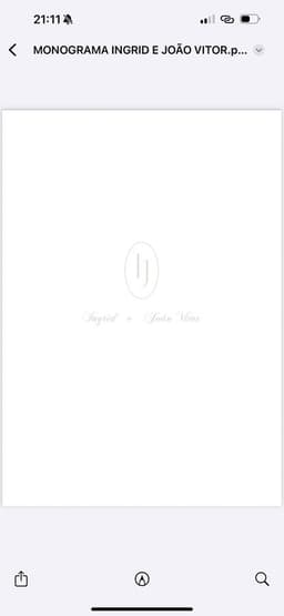 Imagem do casal Ingrid e João Vitor