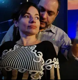 Imagem do casal Regina e Guilherme