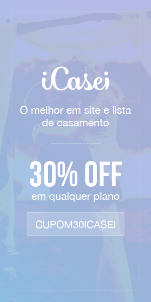 Site de casamento e lista de casamento merece ser iCasei
