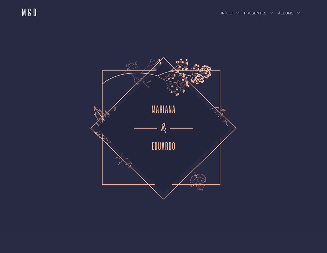 iCasei site de casamento - template 41