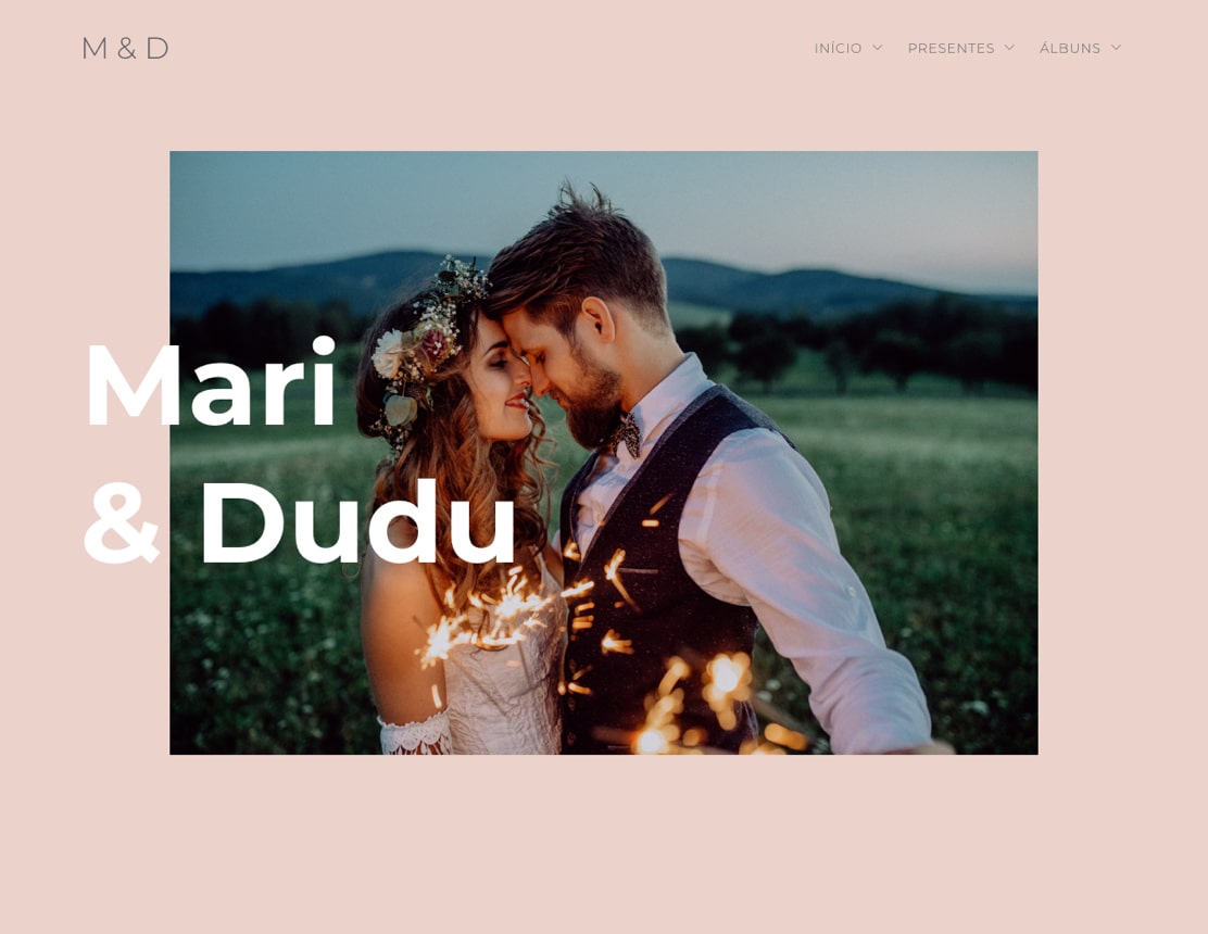 iCasei site de casamento - template 43