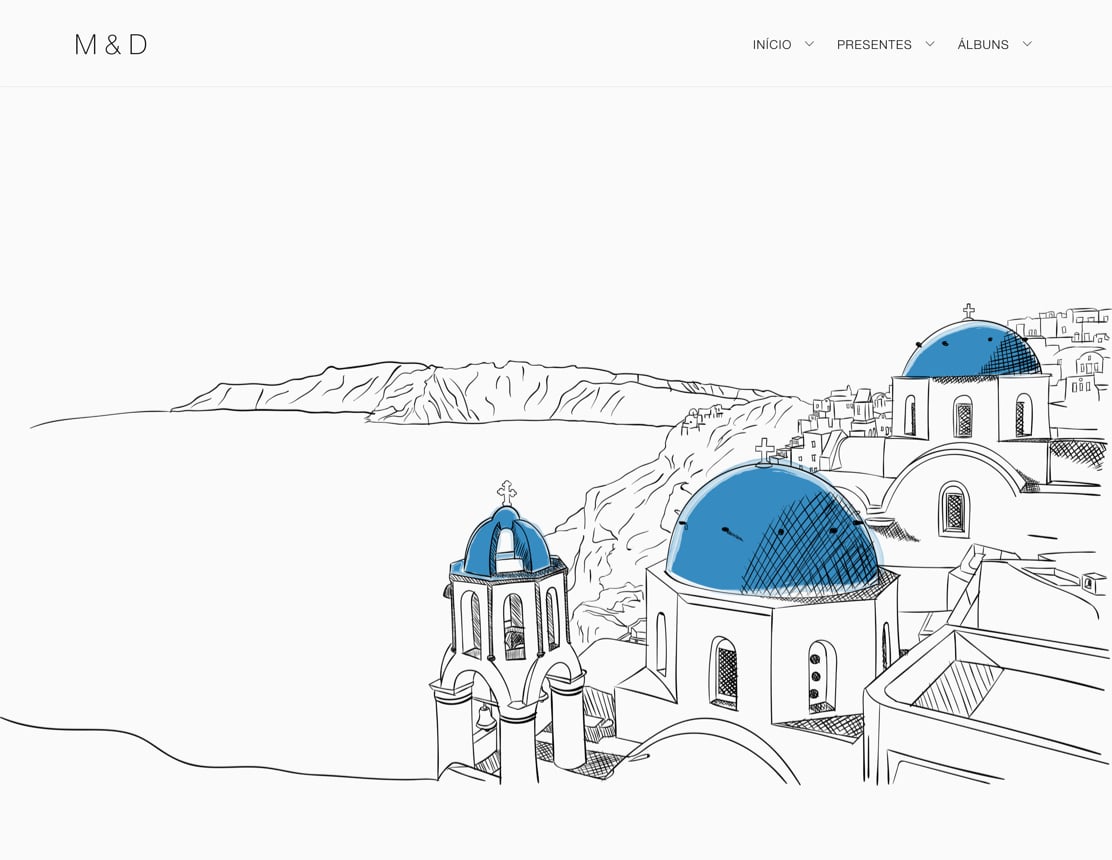 iCasei site de casamento - template 45